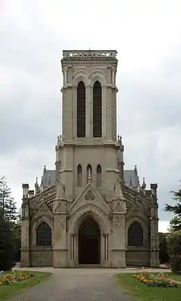 Église Saint-JosephFaçades et toitures