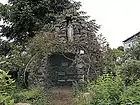 Réplique de la grotte de Lourdes, la Censie.