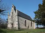 Chapelle Sainte-Anne, vue sud-est.