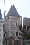 Le Présidial, château des Évêques.