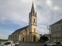Église Saint-Maurille.