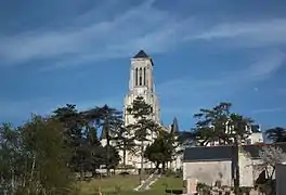 Église Saint-Syphorien, XIXe siècle.