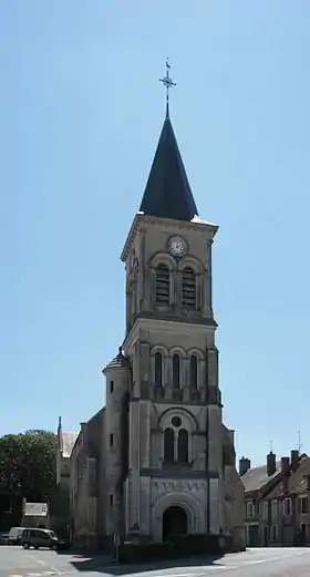 Église Saint-Germain de Blet