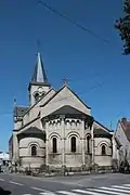 Église Saint-Germain, chevet.