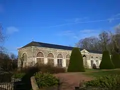 Orangerie de la Brûlaire.