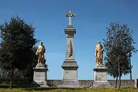 Calvaire de la chapelle des Prêtres réfractaires, Port-des-Barques.