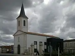 Ancienne église Sainte-Thérèse, après restauration.