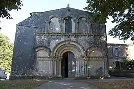 Façade ouest.