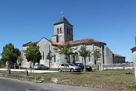 Image illustrative de l’article Église Saint-Saturnin de Port-d'Envaux