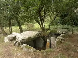 Image illustrative de l’article Dolmen de Kermarquer