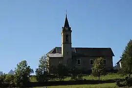 Église de l'Assomption de Fontcouverte-la Toussuireéglise, croix monumentale