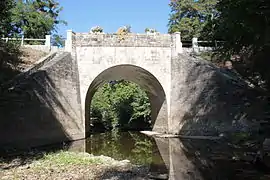 Le Pont-Cacault (1806), 500 m avant la Sèvre nantaise