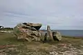 Lesconil : rochers granitiques du littoral 1.