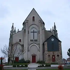 Église Sainte-Radegonde-et-Saint-Sébastien de Boussay