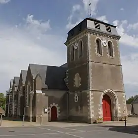 Église Saint-Martin de Pannecé
