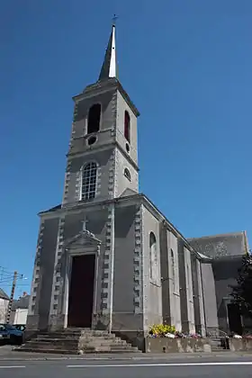 Église Saint-Solesme de Quilly