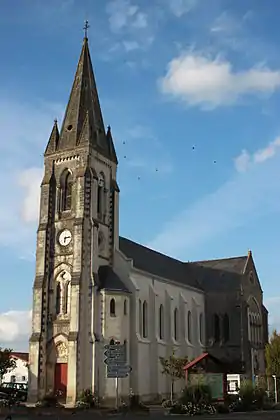 Église Saint-Martin de La Remaudière