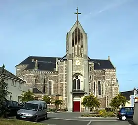 Église Saint-Hermeland de Saint-Herblon