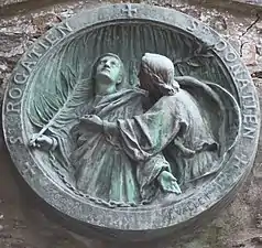 Monument à Saint-Donatien et Saint-Rogatien