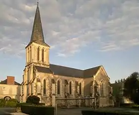 Église Saint-Jean-Baptiste de Saint-Jean-de-la-Croix