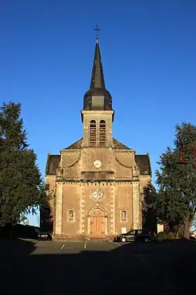 Église Saint-Hilaire de La Salle-Aubry