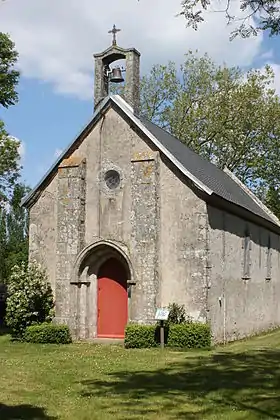 Image illustrative de l’article Chapelle Sainte-Radegonde de La Genétouze