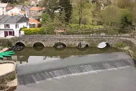 Pont gallo-romain sur la Boulogne à Rocheservière