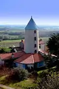 Le moulin habité.