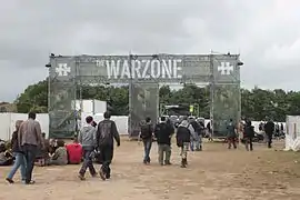Entrée Warzone (2013).