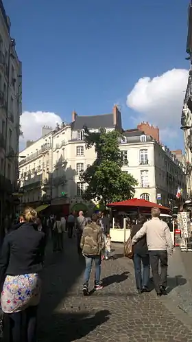 Image illustrative de l’article Place du Pilori (Nantes)