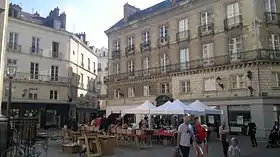 Image illustrative de l’article Place Sainte-Croix (Nantes)