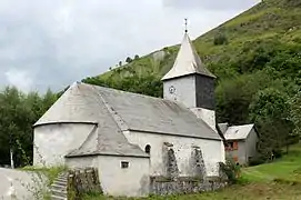 L'église Saint-Pierre-aux-Liens d'Aragnouet.