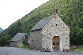 La chapelle de Meyabat.