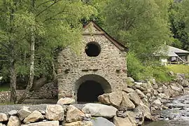 Le « moulin » de Moudang.