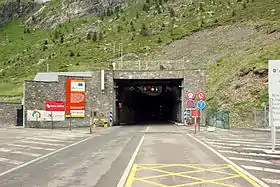 Image illustrative de l’article Tunnel Aragnouet-Bielsa