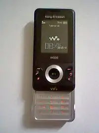 Image illustrative de l’article Sony Ericsson W205