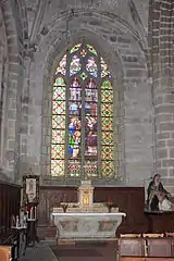 Autel de la chapelle nord