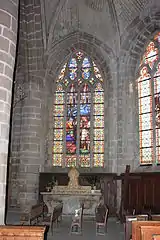 Autel de la chapelle sud