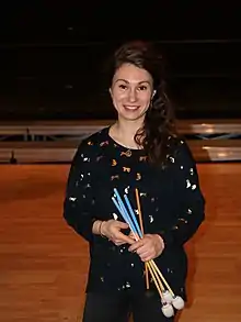 Vassilena Serafimova, percussionniste, lauréate 2010