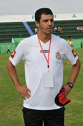 Jamal Sellami, sélectionneur de 2016 à 2019.