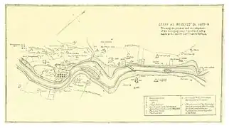 Plan de Derry et barrage sur la Foyle
