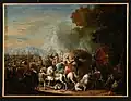 L'Attaque d'une charrette, musée des Beaux-Arts de Reims