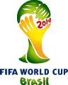 Logo de la Coupe du monde 2014.