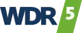 Logo de WDR 5 depuis le 15 octobre 2013