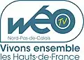 Ancien logo de Wéo Nord-Pas-de-Calais d'avril 2019 à 2022.