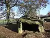 L'ensemble des dolmens et menhirs du champ mégalithique de Wéris