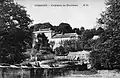 Château de Montjean dans les années 1900.