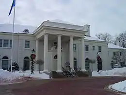 Résidence du gouverneur du Wisconsin, à Maple Bluff.