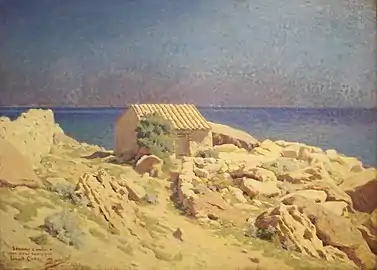 Paysage du Roussillon (1889), musée d'Art d'Indianapolis.
