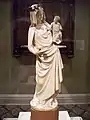 Vierge à l'Enfant provenant de l'abbatiale de Saint-Denis (1260-1280)
